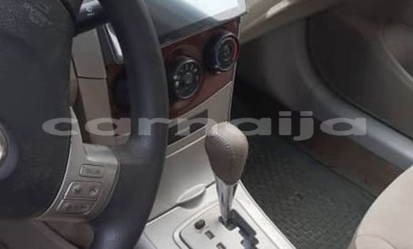 Acheter Occasion Voiture Toyota Corolla Noir à Abuja, État de Lagos Acheter Occasion Voiture Toyota Corolla Noir à Abuja, État de Lagos