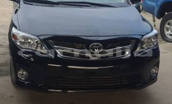 Acheter Occasion Voiture Toyota Corolla Noir à Abuja, État de Lagos Acheter Occasion Voiture Toyota Corolla Noir à Abuja, État de Lagos