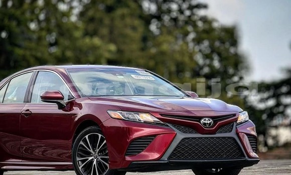 Buy Used Toyota Camry Red Car in Abuja in Lagos State