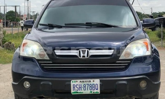 Buy Used Honda CR–V Black Car in Abuja in Lagos State