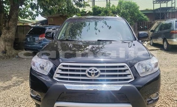 Acheter Occasion Voiture Toyota Highlander Noir à Abak, État d'Akwa Ibom Acheter Occasion Voiture Toyota Highlander Noir à Abak, État d'Akwa Ibom