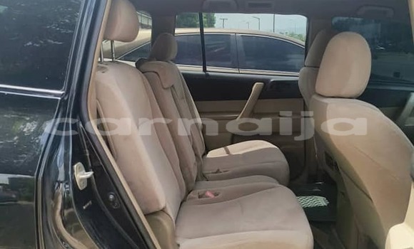 Acheter Occasion Voiture Toyota Highlander Noir à Abak, État d'Akwa Ibom Acheter Occasion Voiture Toyota Highlander Noir à Abak, État d'Akwa Ibom