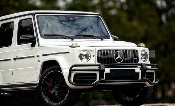 Buy Used Mercedes-Benz G-klasse White Car in Abak in Akwa Ibom State