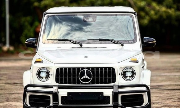 Acheter Occasion Voiture Mercedes-Benz G-klasse Blanc à Abak, État d'Akwa Ibom Acheter Occasion Voiture Mercedes-Benz G-klasse Blanc à Abak, État d'Akwa Ibom
