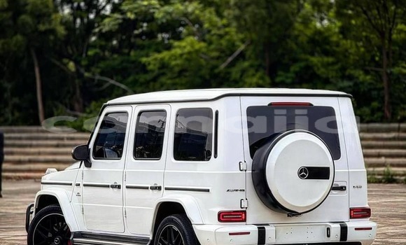 Acheter Occasion Voiture Mercedes-Benz G-klasse Blanc à Abak, État d'Akwa Ibom Acheter Occasion Voiture Mercedes-Benz G-klasse Blanc à Abak, État d'Akwa Ibom