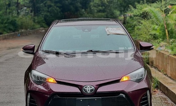 Buy Used Toyota Corolla Red Car in Abuja in Lagos State