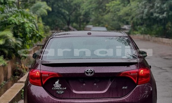 Acheter Occasion Voiture Toyota Corolla Rouge à Abuja, État de Lagos Acheter Occasion Voiture Toyota Corolla Rouge à Abuja, État de Lagos