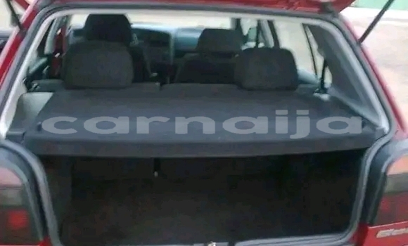 Acheter Occasion Voiture Volkswagen Golf Rouge à Abuja, État de Lagos Acheter Occasion Voiture Volkswagen Golf Rouge à Abuja, État de Lagos