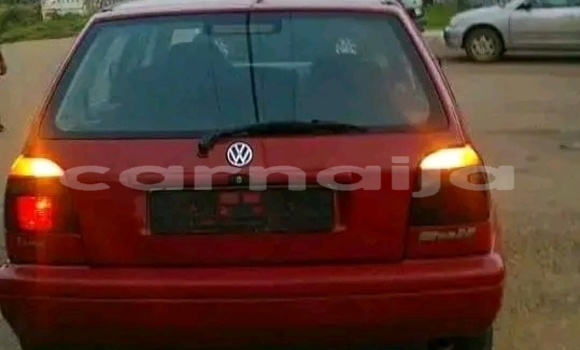 Acheter Occasion Voiture Volkswagen Golf Rouge à Abuja, État de Lagos Acheter Occasion Voiture Volkswagen Golf Rouge à Abuja, État de Lagos