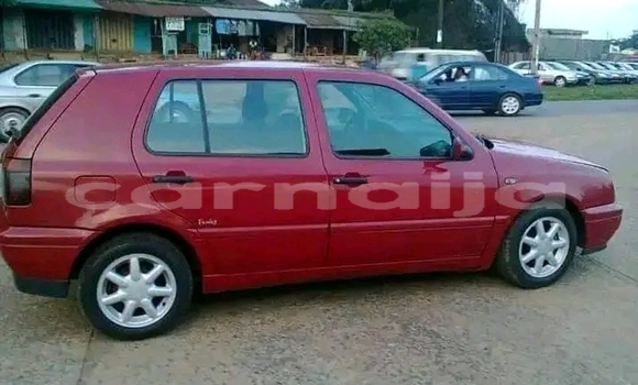 Acheter Occasion Voiture Volkswagen Golf Rouge à Abuja, État de Lagos Acheter Occasion Voiture Volkswagen Golf Rouge à Abuja, État de Lagos