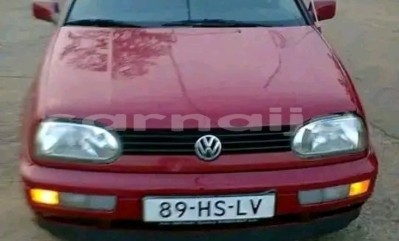 Acheter Occasion Voiture Volkswagen Golf Rouge à Abuja, État de Lagos Acheter Occasion Voiture Volkswagen Golf Rouge à Abuja, État de Lagos