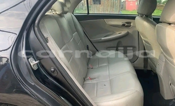 Acheter Occasion Voiture Toyota Corolla Noir à Abuja, État de Lagos Acheter Occasion Voiture Toyota Corolla Noir à Abuja, État de Lagos