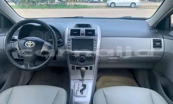 Acheter Occasion Voiture Toyota Corolla Noir à Abuja, État de Lagos Acheter Occasion Voiture Toyota Corolla Noir à Abuja, État de Lagos