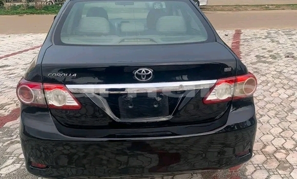 Acheter Occasion Voiture Toyota Corolla Noir à Abuja, État de Lagos Acheter Occasion Voiture Toyota Corolla Noir à Abuja, État de Lagos