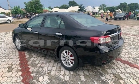Acheter Occasion Voiture Toyota Corolla Noir à Abuja, État de Lagos Acheter Occasion Voiture Toyota Corolla Noir à Abuja, État de Lagos