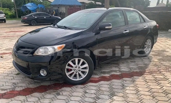 Acheter Occasion Voiture Toyota Corolla Noir à Abuja, État de Lagos Acheter Occasion Voiture Toyota Corolla Noir à Abuja, État de Lagos