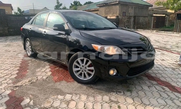 Acheter Occasion Voiture Toyota Corolla Noir à Abuja, État de Lagos Acheter Occasion Voiture Toyota Corolla Noir à Abuja, État de Lagos