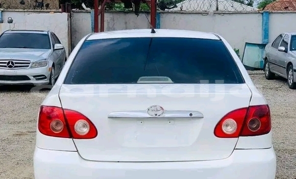 Acheter Occasion Voiture Toyota Corolla Blanc à Abuja, État de Lagos Acheter Occasion Voiture Toyota Corolla Blanc à Abuja, État de Lagos