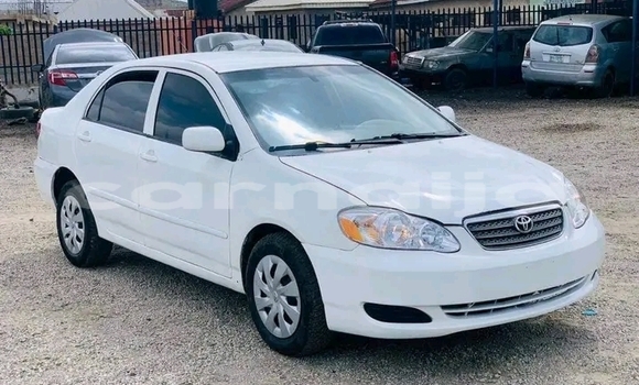 Acheter Occasion Voiture Toyota Corolla Blanc à Abuja, État de Lagos Acheter Occasion Voiture Toyota Corolla Blanc à Abuja, État de Lagos