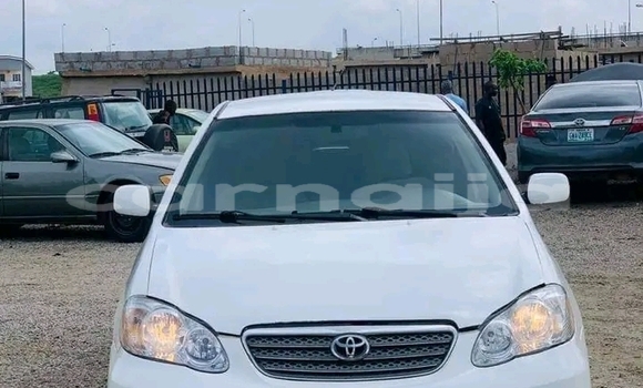 Acheter Occasion Voiture Toyota Corolla Blanc à Abuja, État de Lagos Acheter Occasion Voiture Toyota Corolla Blanc à Abuja, État de Lagos