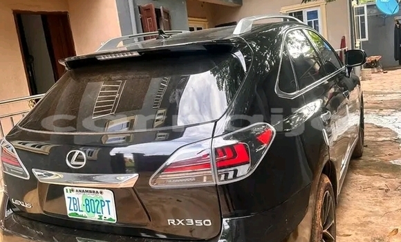 Acheter Occasion Voiture Lexus RX 350 Noir à Abuja, État de Lagos Acheter Occasion Voiture Lexus RX 350 Noir à Abuja, État de Lagos