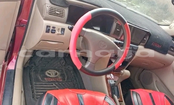 Buy Used Toyota Corolla Red Car in Abuja in Lagos State Buy Used Toyota Corolla Red Car in Abuja in Lagos State