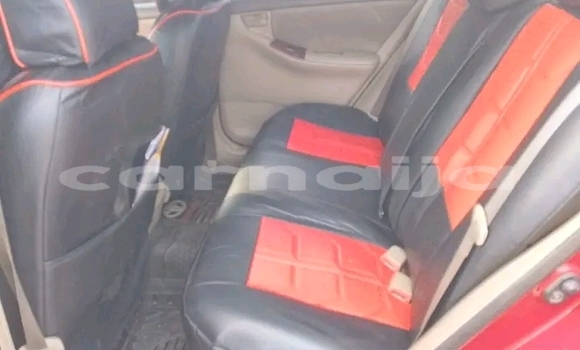 Buy Used Toyota Corolla Red Car in Abuja in Lagos State Buy Used Toyota Corolla Red Car in Abuja in Lagos State