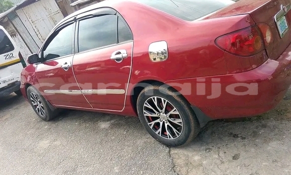 Buy Used Toyota Corolla Red Car in Abuja in Lagos State Buy Used Toyota Corolla Red Car in Abuja in Lagos State