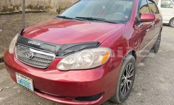 Buy Used Toyota Corolla Red Car in Abuja in Lagos State Buy Used Toyota Corolla Red Car in Abuja in Lagos State