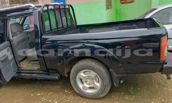 Buy Used Nissan Pickup Black Car in Abuja in Lagos State