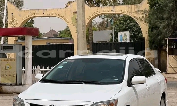 Acheter Occasion Voiture Toyota Corolla Blanc à Abua, Rivers State Acheter Occasion Voiture Toyota Corolla Blanc à Abua, Rivers State