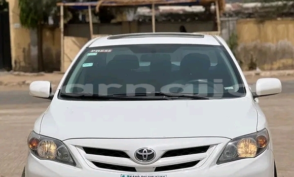 Acheter Occasion Voiture Toyota Corolla Blanc à Abua, Rivers State Acheter Occasion Voiture Toyota Corolla Blanc à Abua, Rivers State