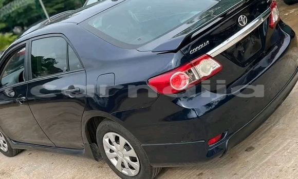 Buy Used Toyota Corolla Black Car in Aguata in Anambra State