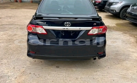Acheter Occasion Voiture Toyota Corolla Noir à Aguata, État d'Anambra Acheter Occasion Voiture Toyota Corolla Noir à Aguata, État d'Anambra