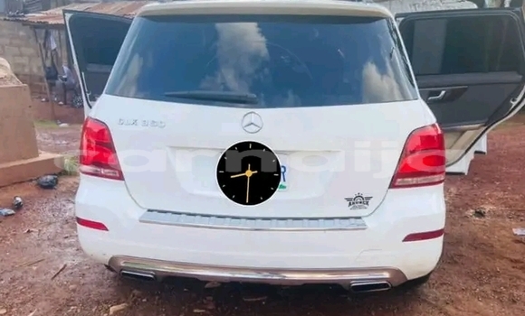 Acheter Occasion Voiture Mercedes-Benz GLK–Class Blanc à Abuja, État de Lagos