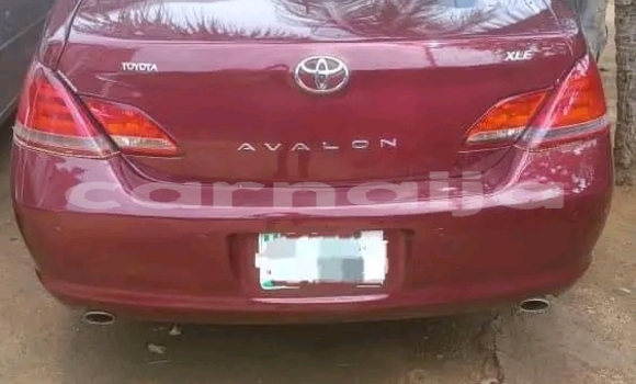 Buy Used Toyota Avalon Red Car in Abuja in Lagos State Buy Used Toyota Avalon Red Car in Abuja in Lagos State
