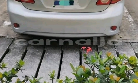 Buy Used Toyota Corolla White Car in Adogo in Kogi State Buy Used Toyota Corolla White Car in Adogo in Kogi State