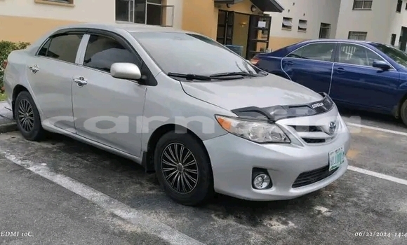 Buy Used Toyota Corolla White Car in Adogo in Kogi State Buy Used Toyota Corolla White Car in Adogo in Kogi State