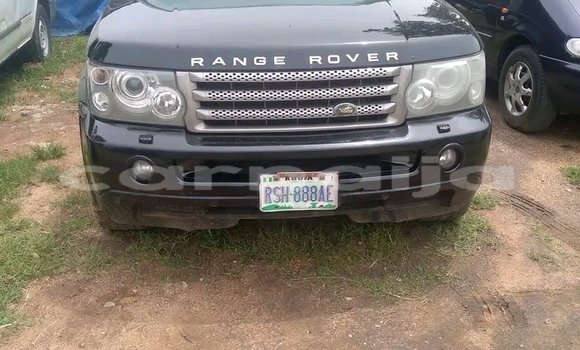 Buy Used Range Rover Range Rover Black Car in Abuja in Lagos State Buy Used Range Rover Range Rover Black Car in Abuja in Lagos State