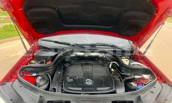 Acheter Occasion Voiture Mercedes-Benz GLK–Class Rouge à Abuja, État de Lagos