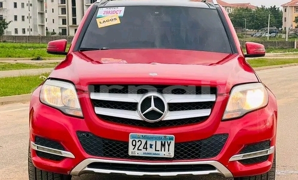 Buy Used Mercedes-Benz GLK–Class Red Car in Abuja in Lagos State Buy Used Mercedes-Benz GLK–Class Red Car in Abuja in Lagos State