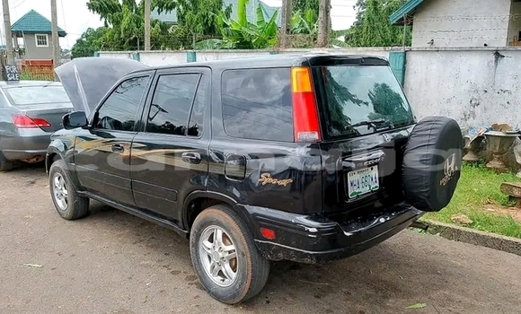 Buy Used Honda CR–V Black Car in Abuja in Lagos State Buy Used Honda CR–V Black Car in Abuja in Lagos State