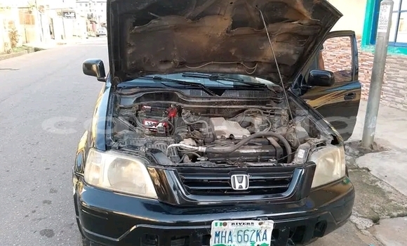 Buy Used Honda CR–V Black Car in Abuja in Lagos State Buy Used Honda CR–V Black Car in Abuja in Lagos State
