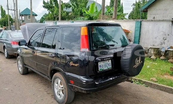 Buy Used Honda CR–V Black Car in Abuja in Lagos State Buy Used Honda CR–V Black Car in Abuja in Lagos State