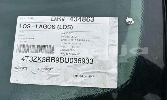 Buy Used Toyota Venza Black Car in Abakaliki in Ebonyi State