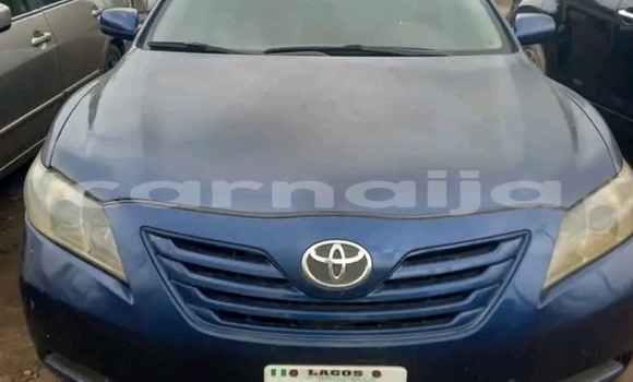 Buy Used Toyota Camry Blue Car in Abuja in Lagos State Buy Used Toyota Camry Blue Car in Abuja in Lagos State