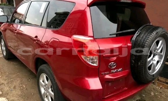 Buy Used Toyota RAV4 Red Car in Abuja in Lagos State