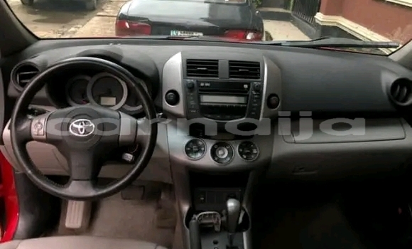 Acheter Occasion Voiture Toyota RAV4 Rouge à Abuja, État de Lagos Acheter Occasion Voiture Toyota RAV4 Rouge à Abuja, État de Lagos