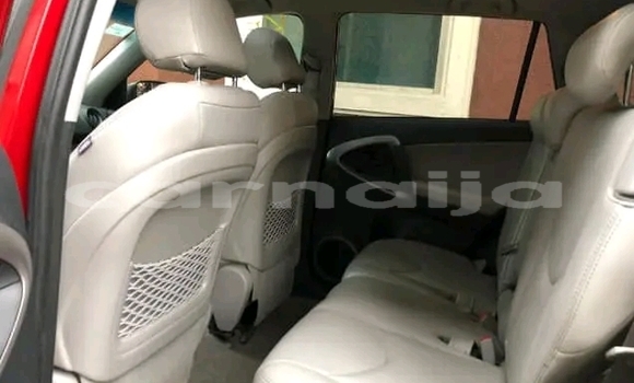 Acheter Occasion Voiture Toyota RAV4 Rouge à Abuja, État de Lagos Acheter Occasion Voiture Toyota RAV4 Rouge à Abuja, État de Lagos