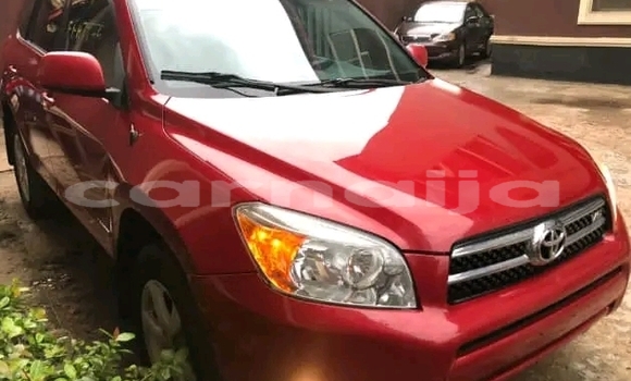 Acheter Occasion Voiture Toyota RAV4 Rouge à Abuja, État de Lagos Acheter Occasion Voiture Toyota RAV4 Rouge à Abuja, État de Lagos